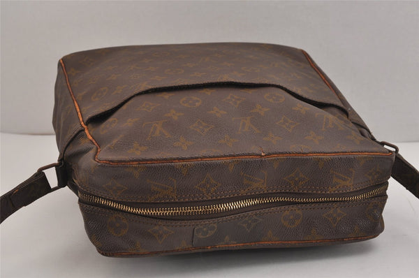 Authentic Louis Vuitton Monogram Marceau Shoulder Cross Body Bag M40264 LV 5769J