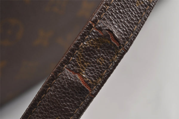 Authentic Louis Vuitton Monogram Marceau Shoulder Cross Body Bag M40264 LV 5769J