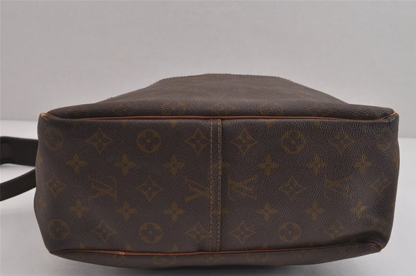 Authentic Louis Vuitton Monogram Marceau Shoulder Cross Body Bag M40264 LV 5769J