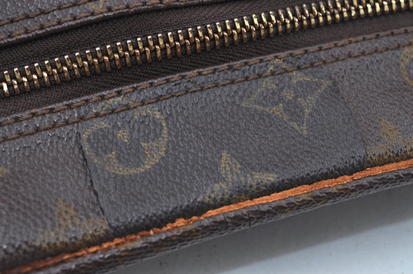 Authentic Louis Vuitton Monogram Marceau Shoulder Cross Body Bag M40264 LV 5769J