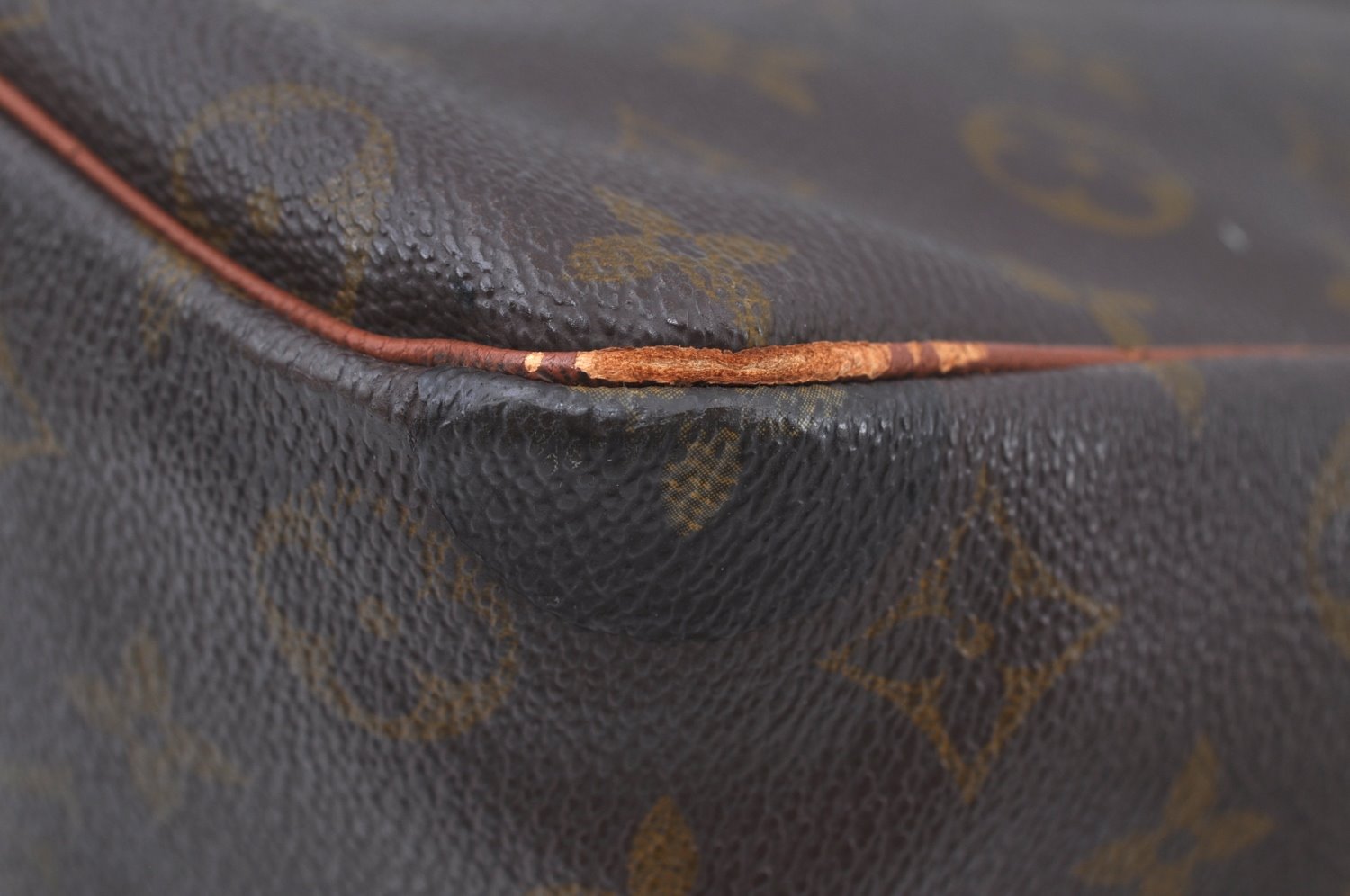 Authentic Louis Vuitton Monogram Marceau Shoulder Cross Body Bag M40264 LV 5769J