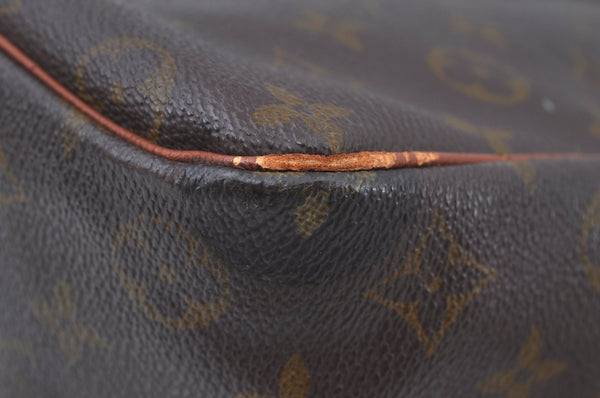 Authentic Louis Vuitton Monogram Marceau Shoulder Cross Body Bag M40264 LV 5769J