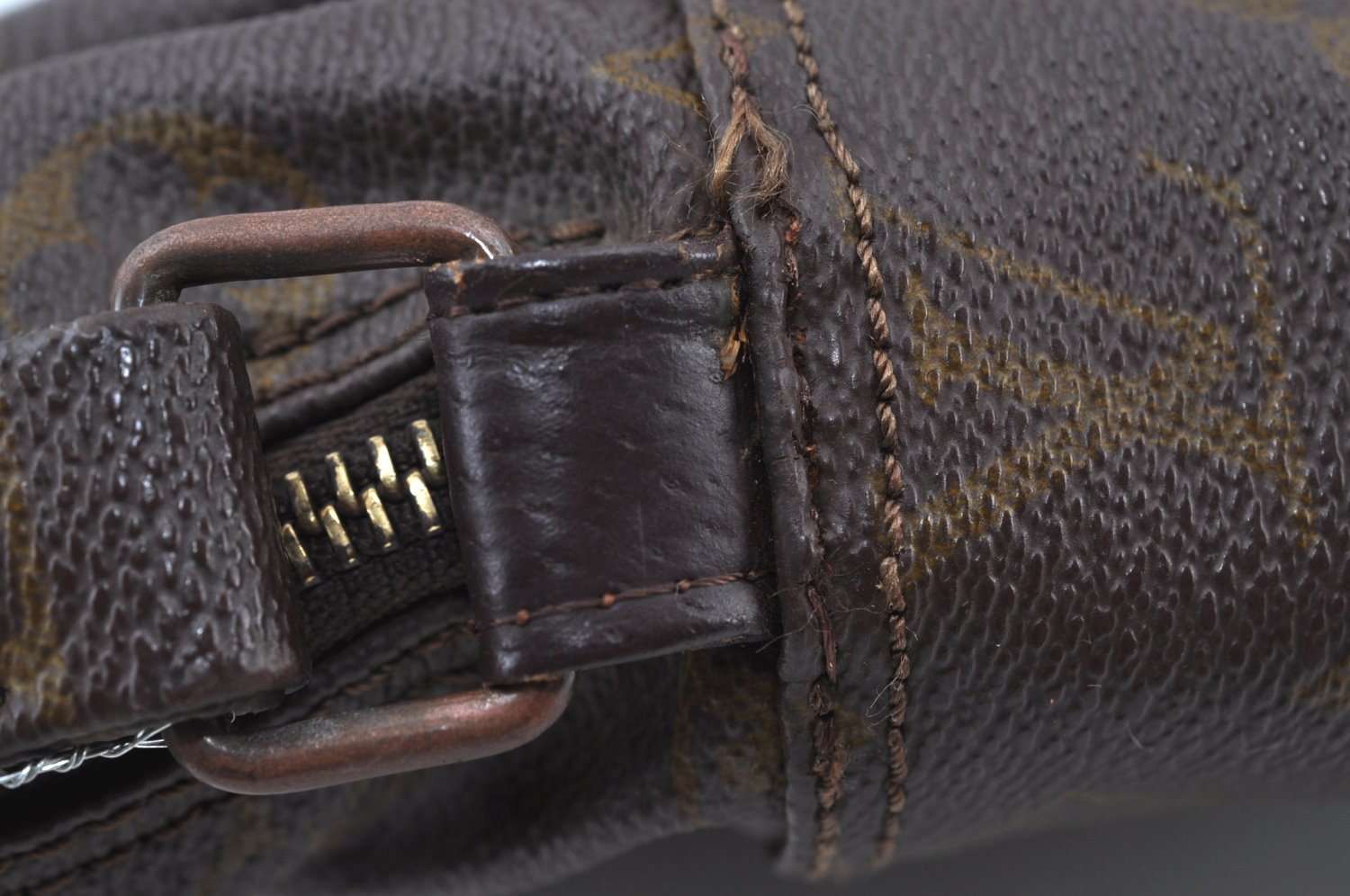 Authentic Louis Vuitton Monogram Marceau Shoulder Cross Body Bag M40264 LV 5769J