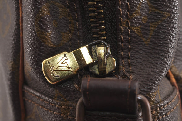 Authentic Louis Vuitton Monogram Marceau Shoulder Cross Body Bag M40264 LV 5769J