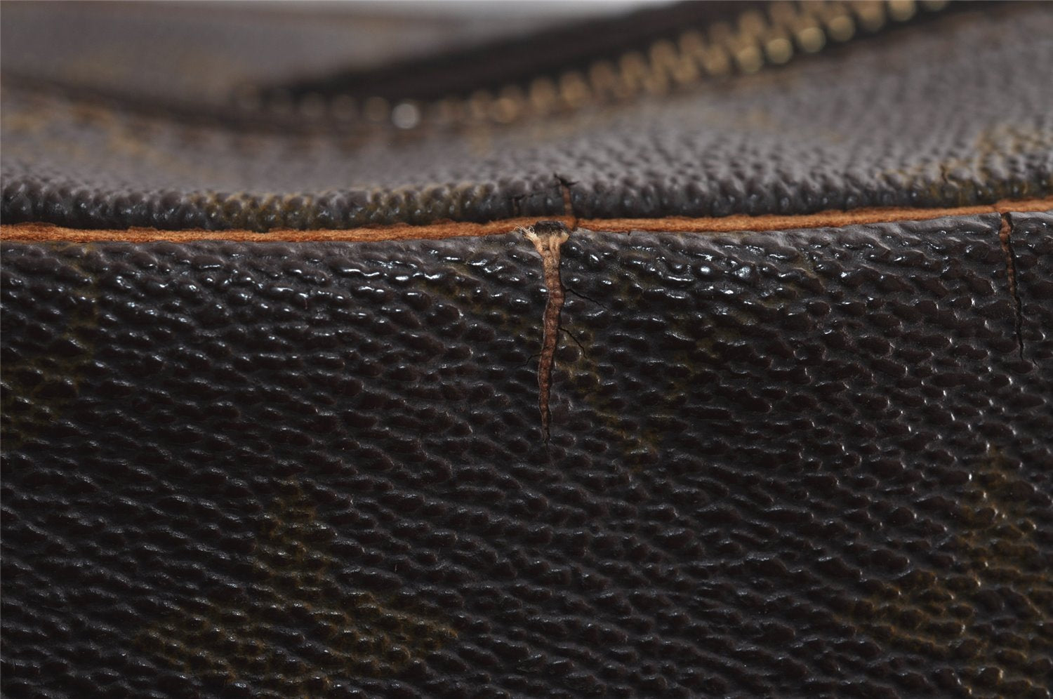 Authentic Louis Vuitton Monogram Marceau Shoulder Cross Body Bag M40264 LV 5769J