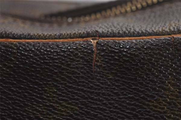 Authentic Louis Vuitton Monogram Marceau Shoulder Cross Body Bag M40264 LV 5769J