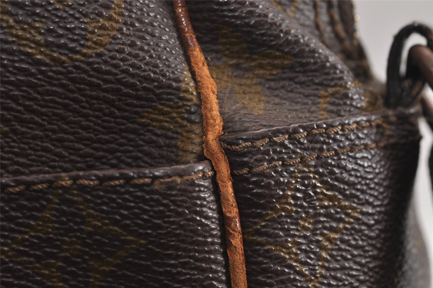 Authentic Louis Vuitton Monogram Marceau Shoulder Cross Body Bag M40264 LV 5769J