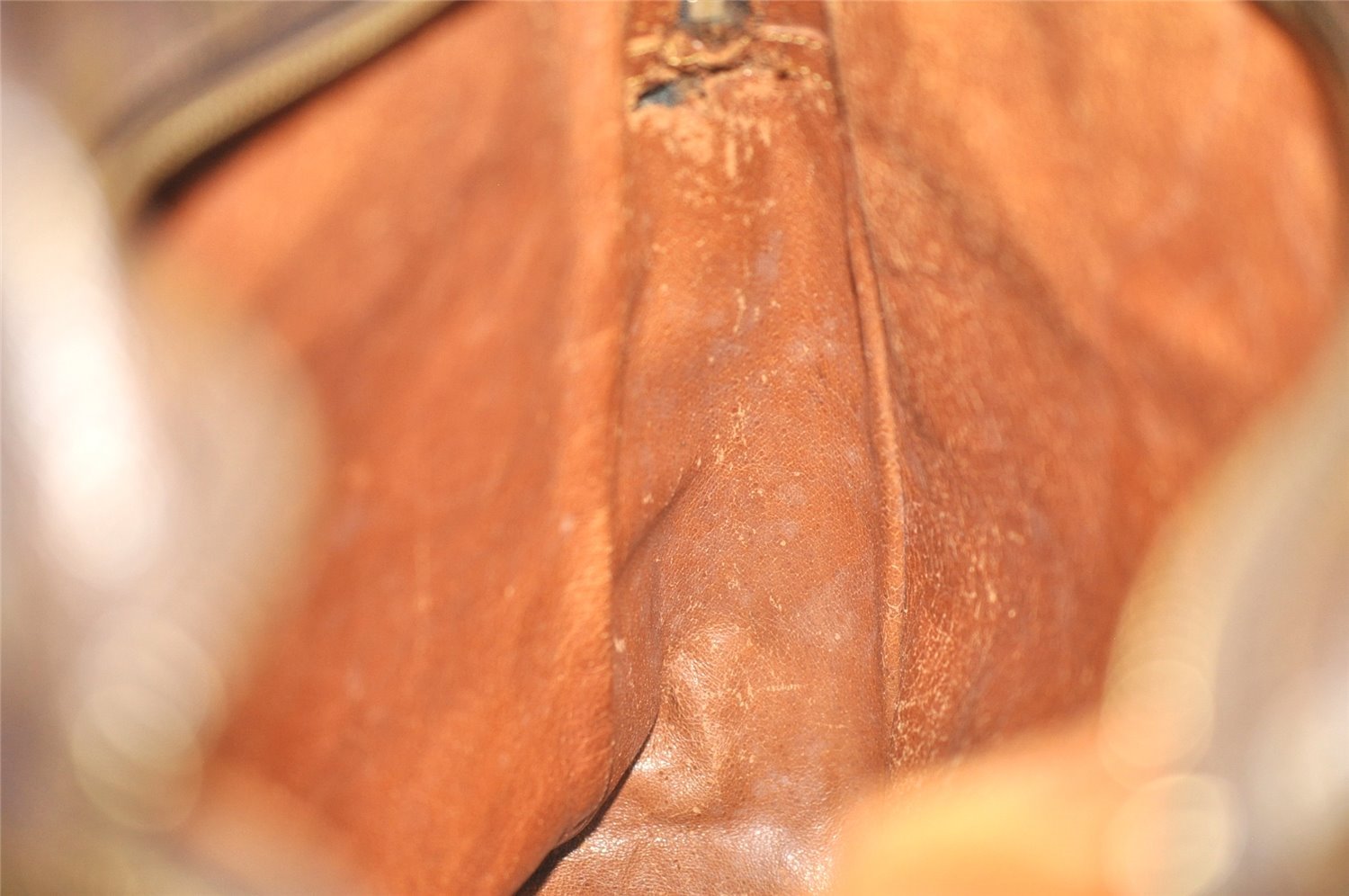 Authentic Louis Vuitton Monogram Marceau Shoulder Cross Body Bag M40264 LV 5769J