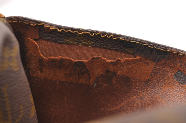 Authentic Louis Vuitton Monogram Marceau Shoulder Cross Body Bag M40264 LV 5769J