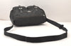 Authentic PRADA Nylon Tessuto Leather Shoulder Cross Body Bag Black 5769K