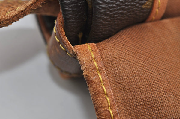 Authentic Louis Vuitton Monogram Saumur 35 Shoulder Cross Bag M42254 LV 5770I