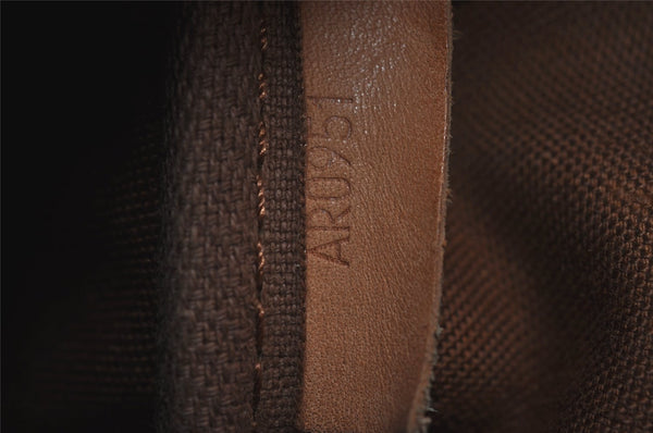 Authentic Louis Vuitton Monogram Saumur 35 Shoulder Cross Bag M42254 LV 5770I