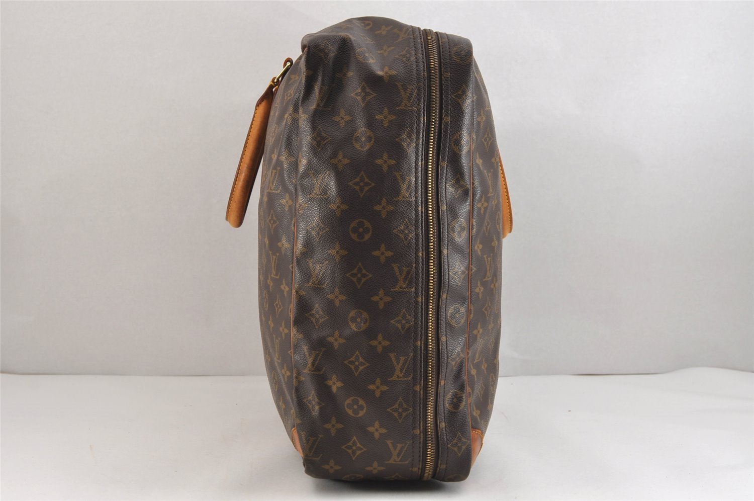 Authentic Louis Vuitton Monogram Sirius 55 Travel Boston Bag M41404 LV 5770J