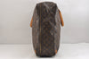 Authentic Louis Vuitton Monogram Sirius 55 Travel Boston Bag M41404 LV 5770J