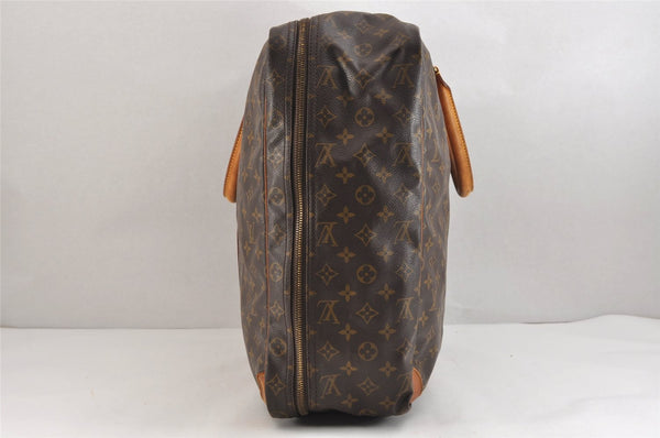 Authentic Louis Vuitton Monogram Sirius 55 Travel Boston Bag M41404 LV 5770J