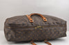 Authentic Louis Vuitton Monogram Sirius 55 Travel Boston Bag M41404 LV 5770J