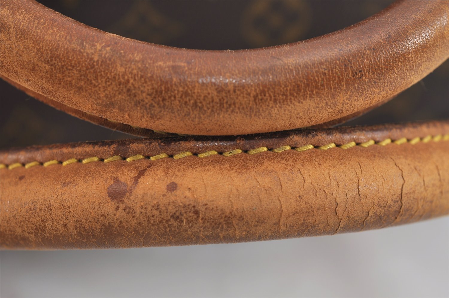 Authentic Louis Vuitton Monogram Sirius 55 Travel Boston Bag M41404 LV 5770J