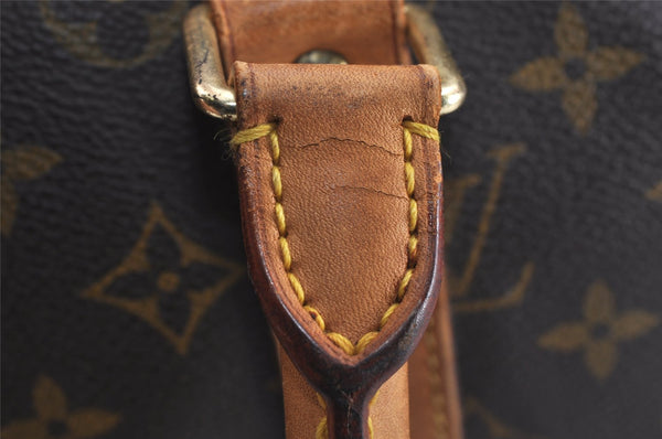 Authentic Louis Vuitton Monogram Sirius 55 Travel Boston Bag M41404 LV 5770J