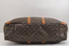 Authentic Louis Vuitton Monogram Sirius 55 Travel Boston Bag M41404 LV 5770J