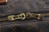 Authentic Louis Vuitton Monogram Sirius 55 Travel Boston Bag M41404 LV 5770J