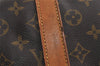 Authentic Louis Vuitton Monogram Sirius 55 Travel Boston Bag M41404 LV 5770J