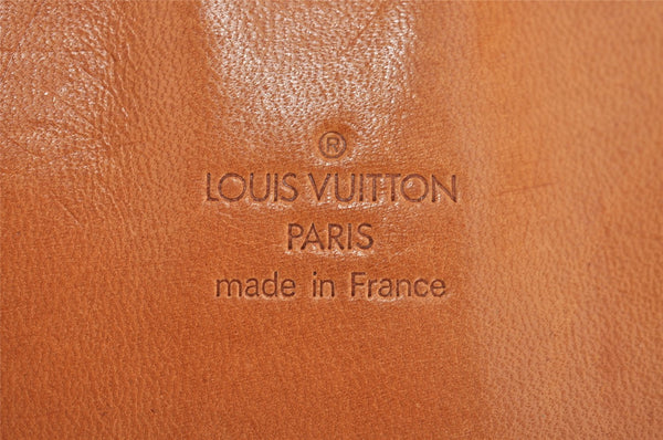 Authentic Louis Vuitton Monogram Sirius 55 Travel Boston Bag M41404 LV 5770J