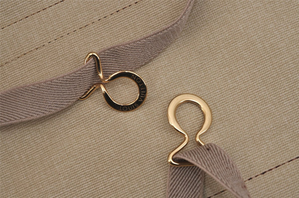 Authentic Louis Vuitton Monogram Sirius 55 Travel Boston Bag M41404 LV 5770J