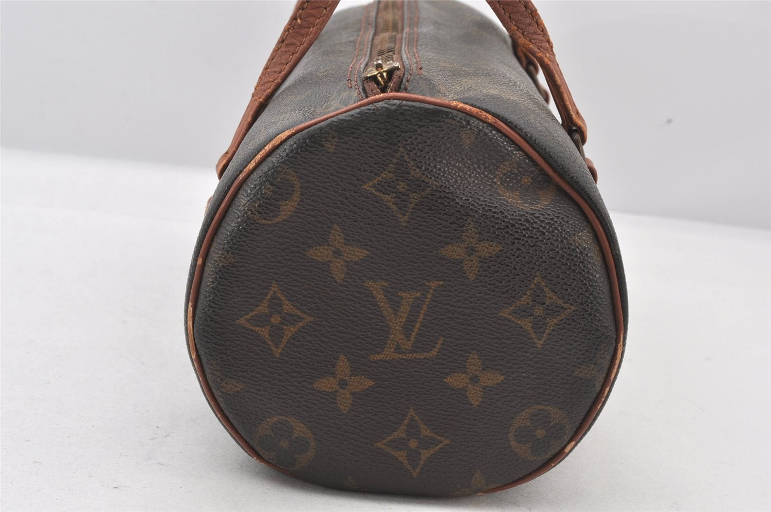 Authentic Louis Vuitton Monogram Papillon 26 Hand Bag Old Model LV Junk 5770K