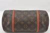 Authentic Louis Vuitton Monogram Papillon 26 Hand Bag Old Model LV Junk 5770K