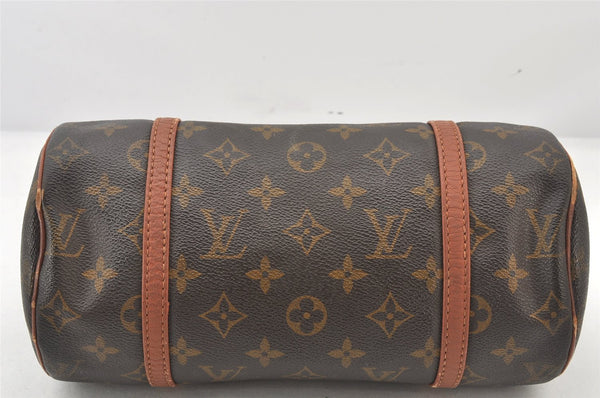 Authentic Louis Vuitton Monogram Papillon 26 Hand Bag Old Model LV Junk 5770K