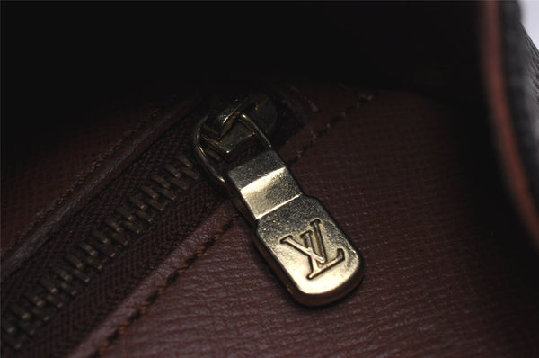 Authentic Louis Vuitton Monogram Saint Cloud GM M51242 Shoulder Cross Bag 5771I