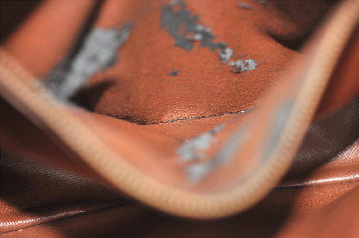 Authentic Louis Vuitton Monogram Saint Cloud GM M51242 Shoulder Cross Bag 5771I