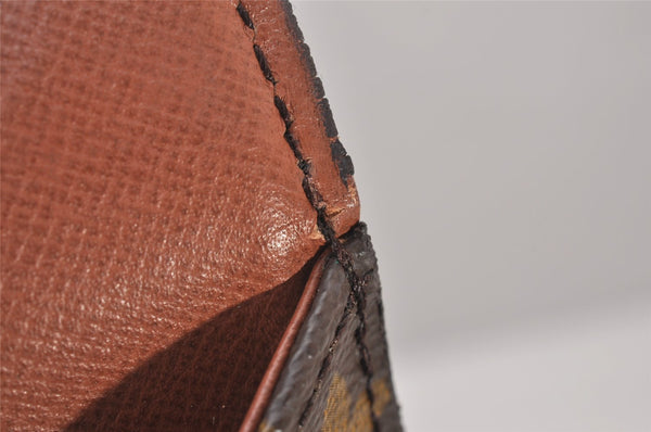 Authentic Louis Vuitton Monogram Saint Cloud GM M51242 Shoulder Cross Bag 5771I