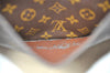 Authentic Louis Vuitton Monogram Saint Cloud GM M51242 Shoulder Cross Bag 5771I