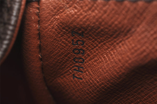 Authentic Louis Vuitton Monogram Saint Cloud GM M51242 Shoulder Cross Bag 5771I