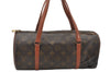 Authentic Louis Vuitton Monogram Papillon 30 Hand Bag Old Model LV 5771K