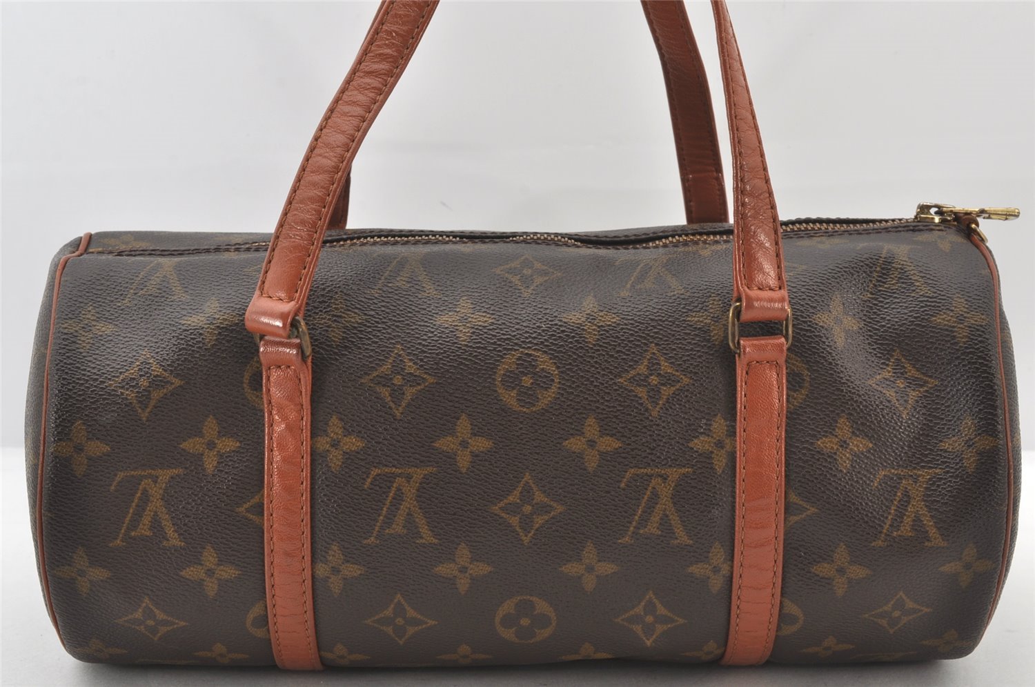 Authentic Louis Vuitton Monogram Papillon 30 Hand Bag Old Model LV 5771K