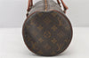 Authentic Louis Vuitton Monogram Papillon 30 Hand Bag Old Model LV 5771K