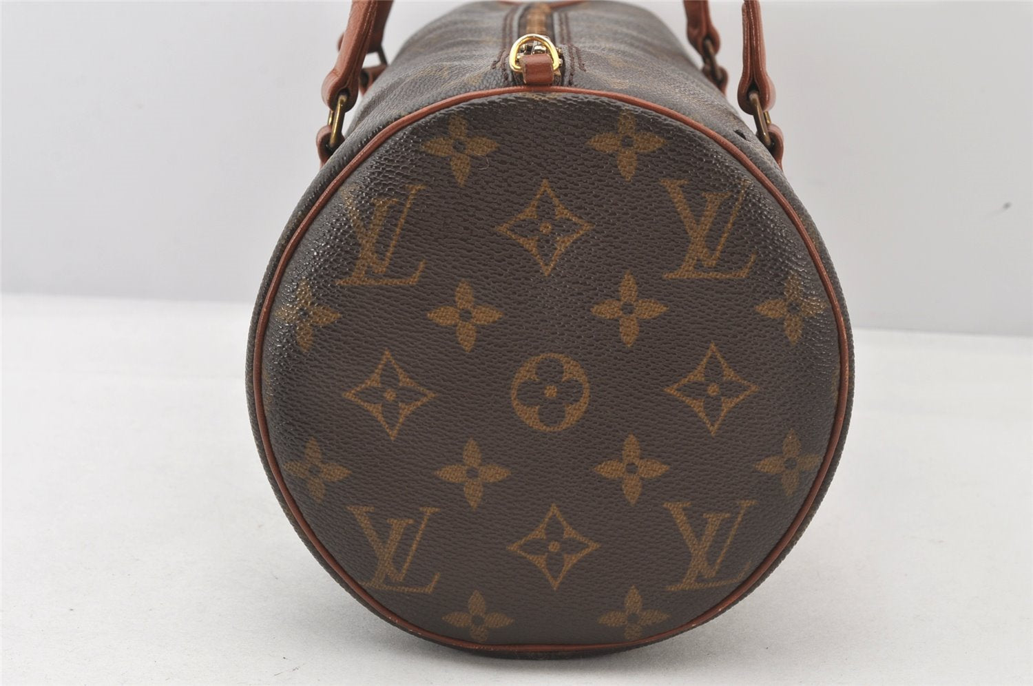 Authentic Louis Vuitton Monogram Papillon 30 Hand Bag Old Model LV 5771K