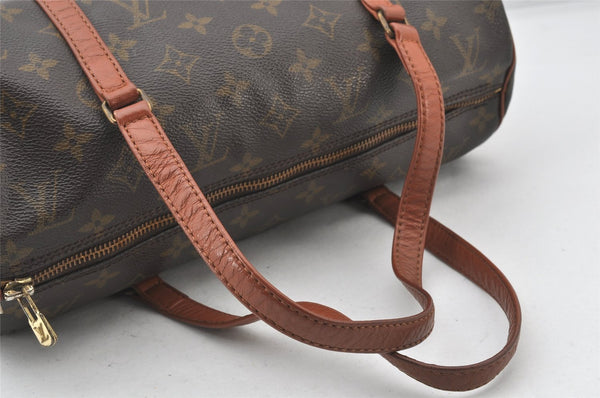 Authentic Louis Vuitton Monogram Papillon 30 Hand Bag Old Model LV 5771K