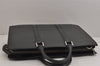 Auth Louis Vuitton Taiga Porte Documents Lozan 2Way Briefcase M30052 Black 5772J
