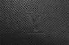 Auth Louis Vuitton Taiga Porte Documents Lozan 2Way Briefcase M30052 Black 5772J