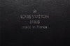 Auth Louis Vuitton Taiga Porte Documents Lozan 2Way Briefcase M30052 Black 5772J
