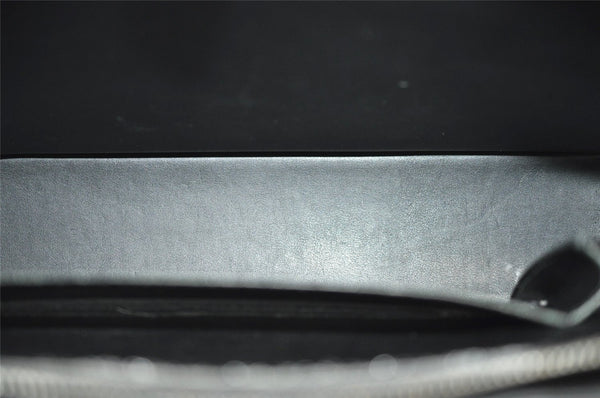 Auth Louis Vuitton Taiga Porte Documents Lozan 2Way Briefcase M30052 Black 5772J