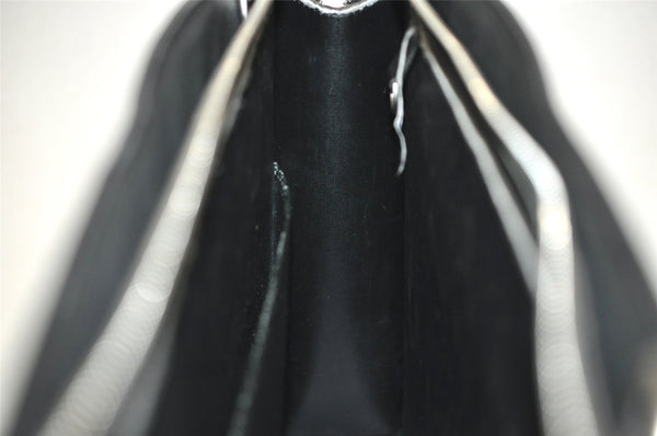 Auth Louis Vuitton Taiga Porte Documents Lozan 2Way Briefcase M30052 Black 5772J