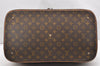 Authentic Louis Vuitton Monogram Sac Sport Travel Hand Bag Old Model LV 5772K