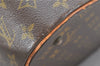 Authentic Louis Vuitton Monogram Sac Sport Travel Hand Bag Old Model LV 5772K