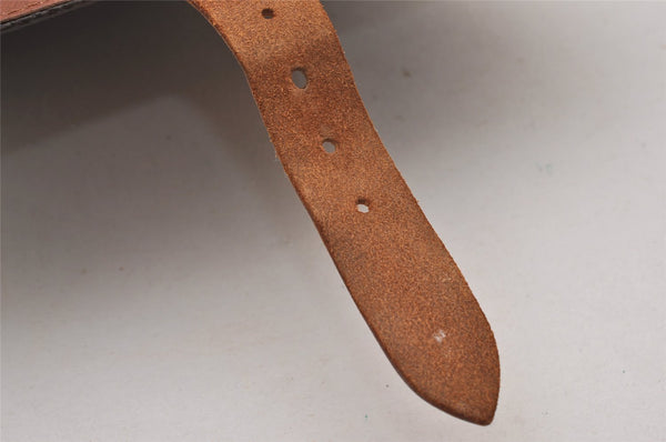 Authentic Louis Vuitton Monogram Cartouchiere MM M51253 Shoulder Cross Bag 5773I