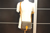 Authentic Louis Vuitton Monogram Cartouchiere MM M51253 Shoulder Cross Bag 5773I