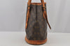 Authentic Louis Vuitton Monogram Bucket PM Shoulder Tote Bag M42238 LV 5773J